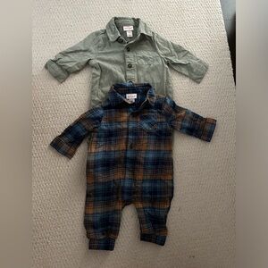 Cat and Jack Outfits 0-3 months